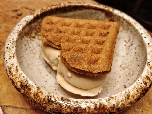 Ice cream at Analogue Initiative in Central Singapore