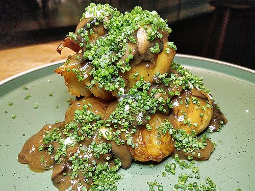 Potatoes at Analogue Initiative in Central Singapore