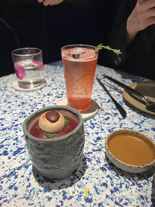 Mocktails that are really unique with a local story to tell!  at Analogue Initiative in Central Singapore