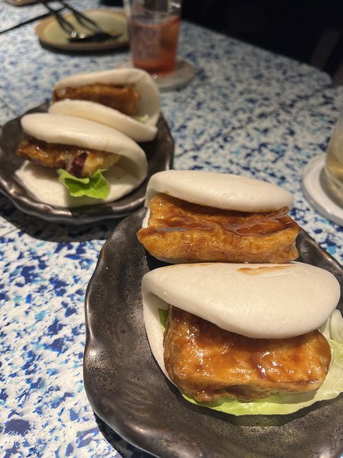 Mantou with brinjal - 8/10 cheap ingredients to replace char siew  at Analogue Initiative in Central Singapore