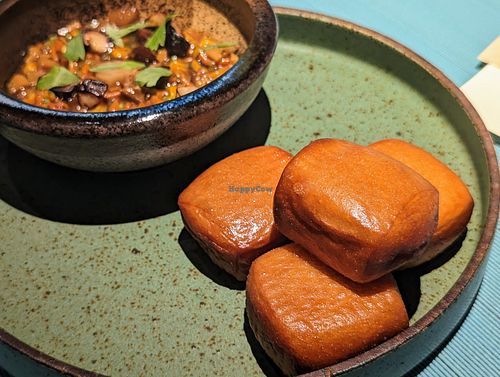 Mantou #Veganuary at Analogue Initiative in Central Singapore