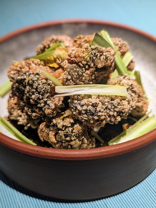 Broccoli #Veganuary at Analogue Initiative in Central Singapore