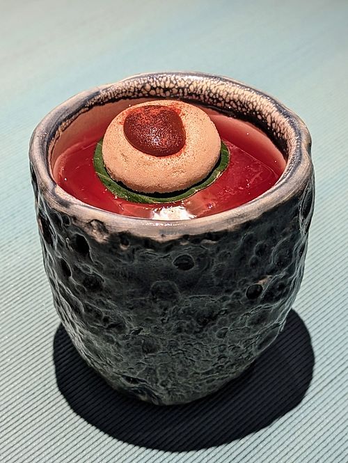 Spaceman at Analogue Initiative in Central Singapore