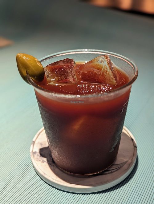 Bloody mary at Analogue Initiative in Central Singapore