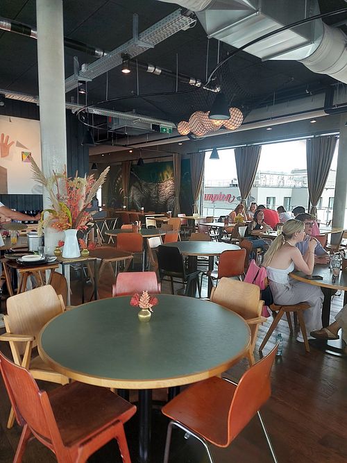 Insife at NENI am Prater in Vienna