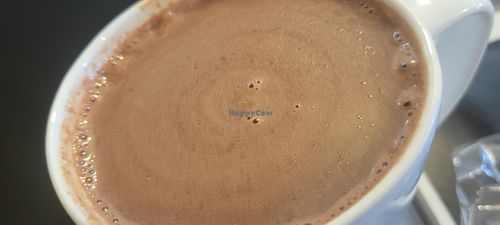 Rich, healthy ceremonial cocao at Potion Tea & Bakery in Flagstaff