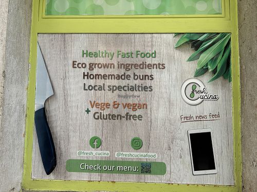   at Fresh Cucina Street Food in Vodnjan