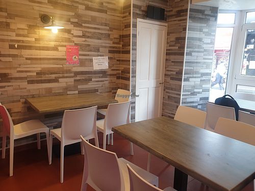 Inside at Newquay Waffle Stop in Newquay