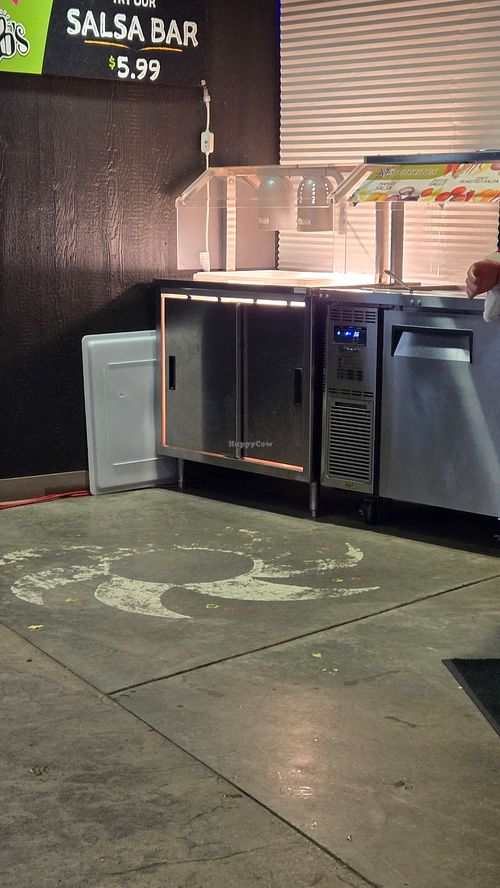 You putting that lid back on chips are closing time?! at KB's in Mccall