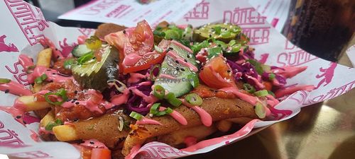 Doner teller at Döner Summer in Sheffield