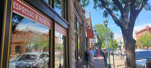 Aspen Street view at Late For the Train in Flagstaff