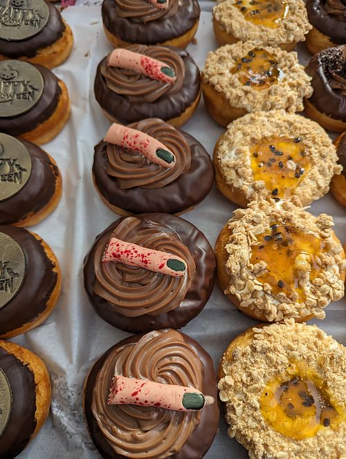 Halloween theme at The Shed Collective in Auckland