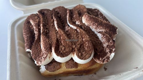 Tiramisu brioche  at Maison des Lys Pâtisserie in Auckland