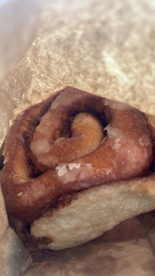 Cinnamon scroll  at Maison des Lys Pâtisserie in Auckland