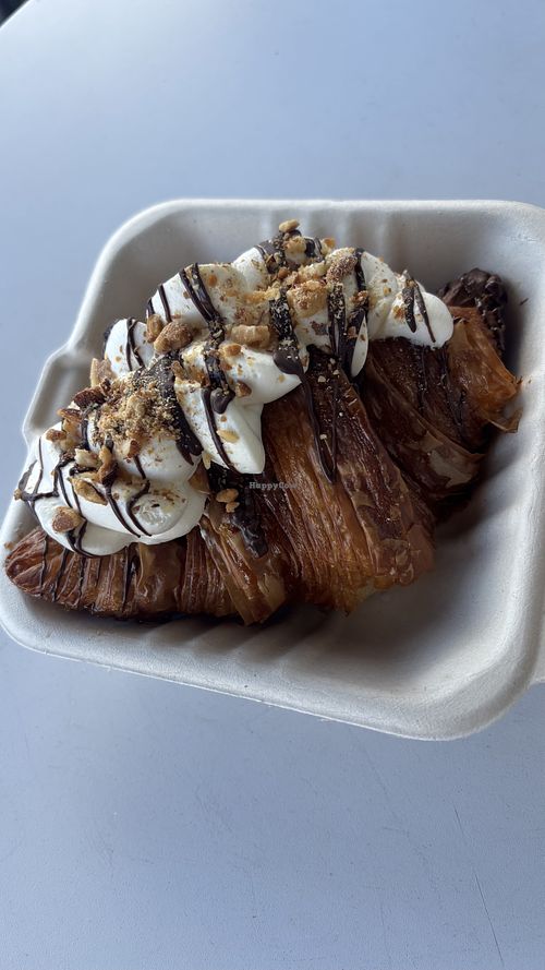 Nutella croissant   at Maison des Lys Pâtisserie in Auckland