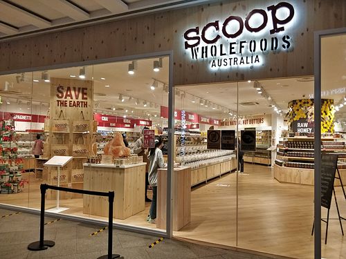 Entrance at Scoop Wholefoods - Jem in West Singapore