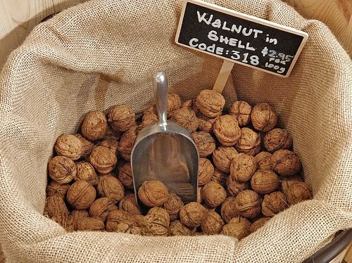 Walnut with shell at Scoop Wholefoods - Jem in West Singapore