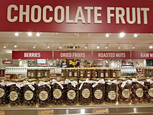 Chocolate food at Scoop Wholefoods - Jem in West Singapore