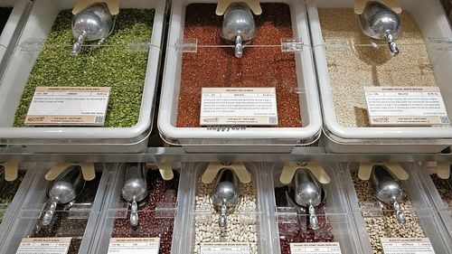 Beans at Scoop Wholefoods - Raffles City in Central Singapore