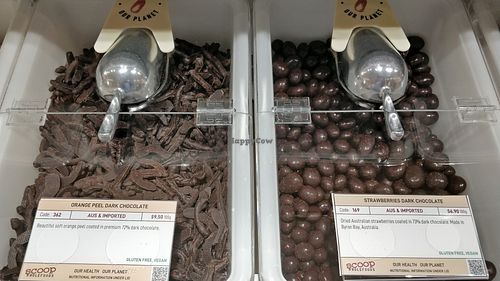 Vegan and Gluten-Free chocolate at Scoop Wholefoods - Raffles City in Central Singapore