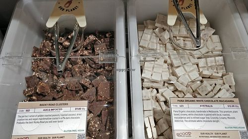 Vegan and Gluten-Free chocolate at Scoop Wholefoods - Raffles City in Central Singapore