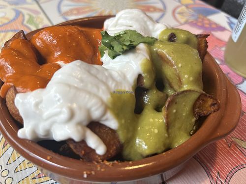 Papas Bandera  at La Papaya in Poznan