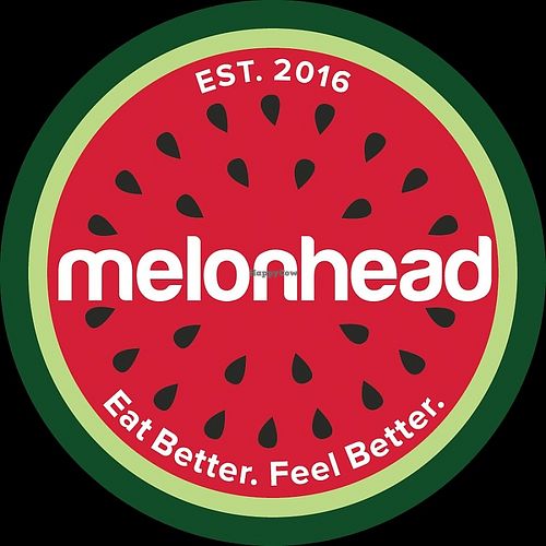 Logo at Melonhead in Sea Bright