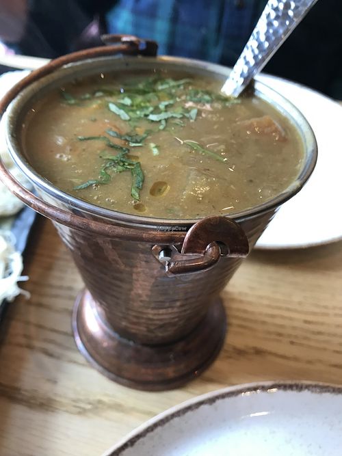Sambhar at The Madras Diaries in Amsterdam