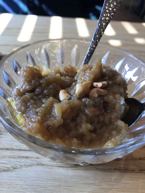 Paysam  dessert at The Madras Diaries in Amsterdam