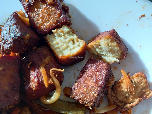 The tofu at Toba in Killarney