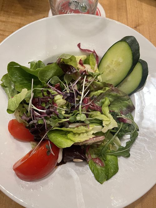 Mixed salad  at Schlossbrauereigaststätte Eichhofen in Nittendorf