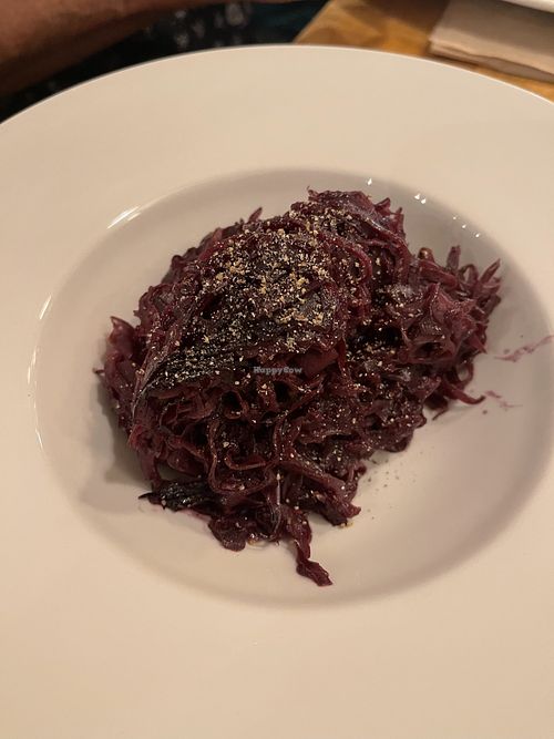 Blaukraut/Red cabbage cooked Bavarian style   at Schlossbrauereigaststätte Eichhofen in Nittendorf
