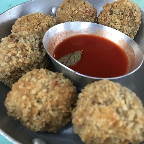 Croquetes de jaca at Primo Pobre in Brasilia