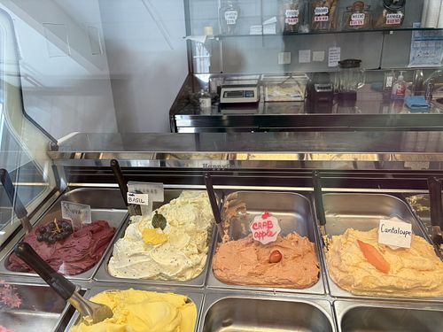   at Gemma Gelateria in Toronto