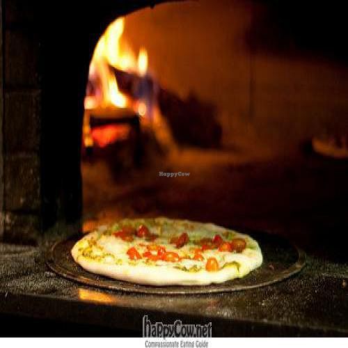 Vegan, Vegetarian and Gluten Free Pizzas! at Rosti Tuscan Kitchen in Santa Monica