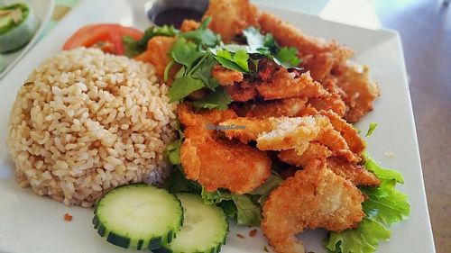 Spicy Cha Cha at Loving Hut - Mira Mesa in San Diego