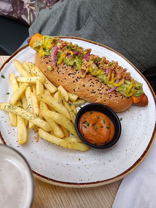 Drop it like it's hot dog at Bone Free  in Costa Da Caparica
