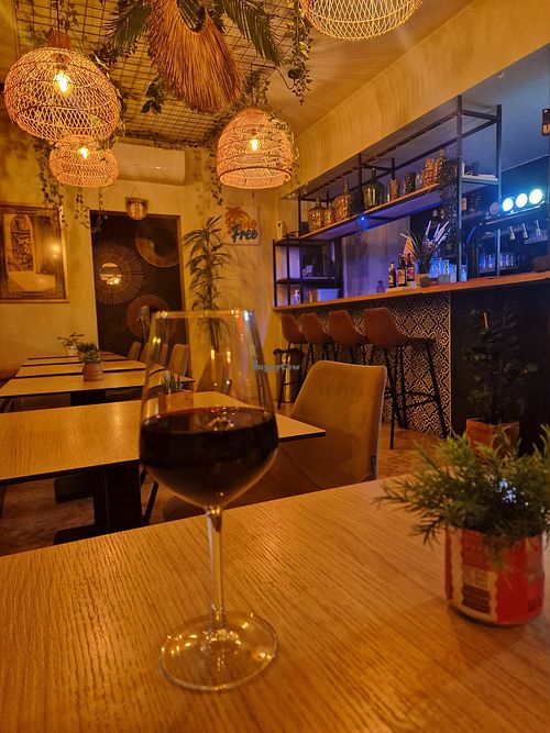 House red at Bone Free  in Costa Da Caparica