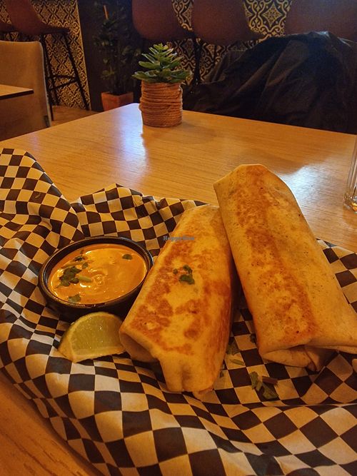 Burrito 10€ at Bone Free  in Costa Da Caparica