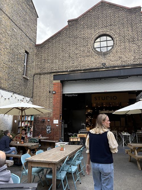   at Rocketvan Coffee Shop & Bar in South East London