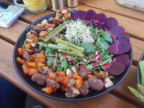 Another bowl at Shekamu in Nuremberg