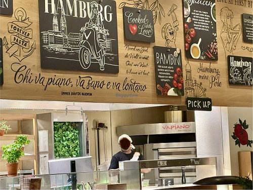inside  at Vapiano - Kurze Mühren in Hamburg