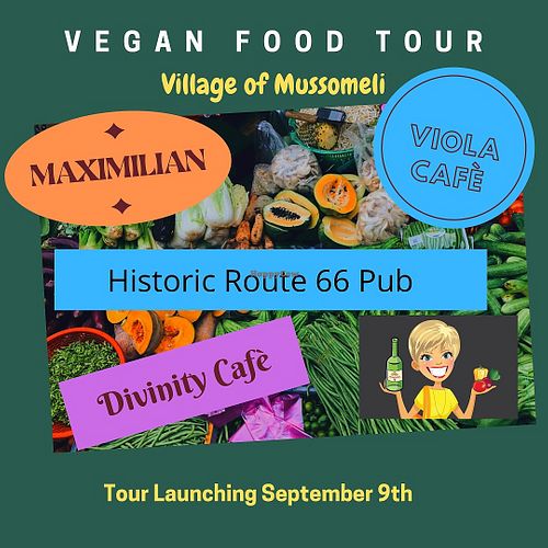 Explore Mussomeli’s vegan-friendly spots 🌱💚 at Vegan Food Tour Mussomeli in Mussomeli