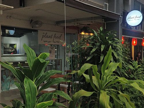 Street View at The Plant Food  in Central Singapore