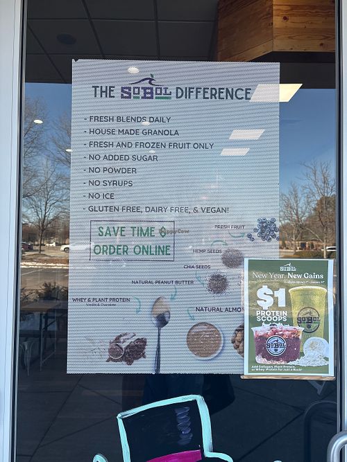 SolBol   at SoBol in Cary