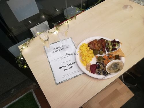 Evening menu at La Susina in Milan