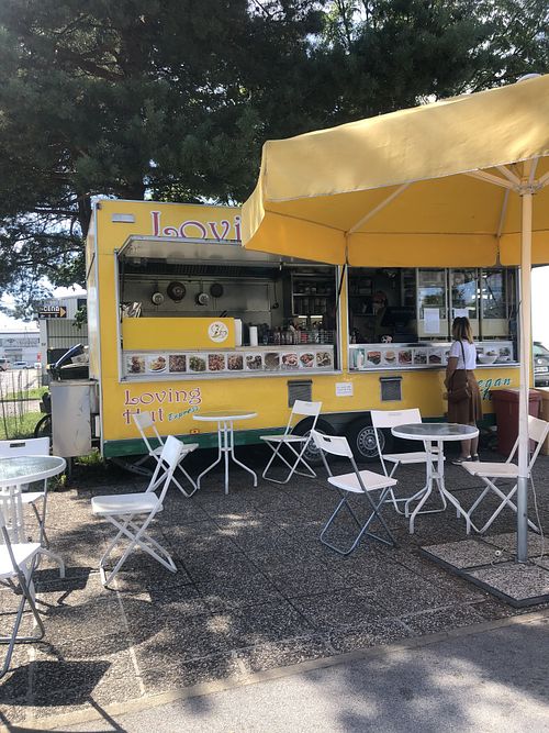 lovely place at Loving Hut Express in Ljubljana