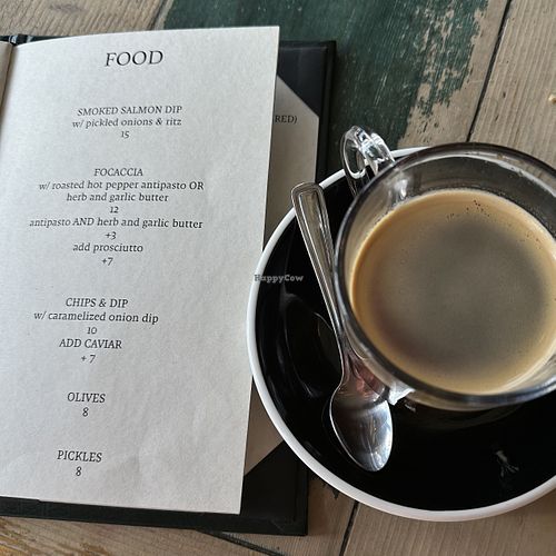 Americano  at Voodoo Child Espresso & Cocktail Bar in Toronto