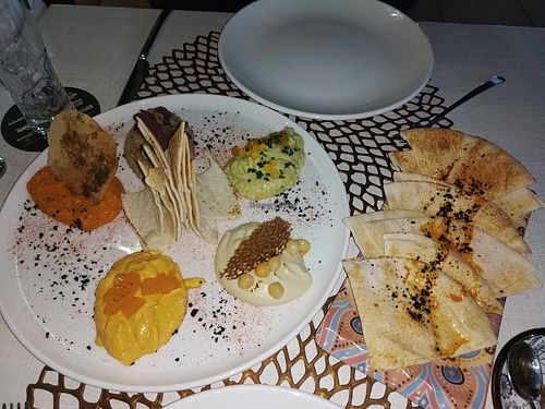 Vorspeisenplatte at Zoco in Tenerife