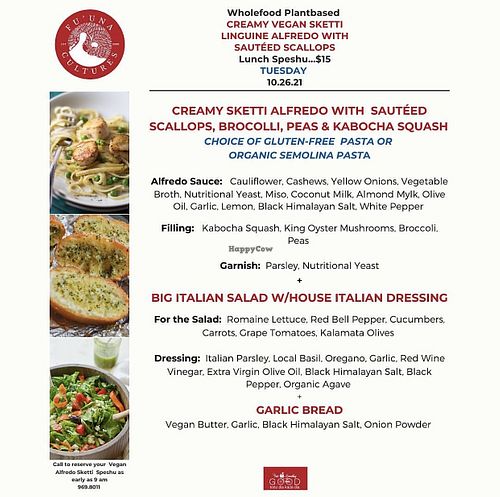 Tuesday menu. I can’t wait to try it  at Fu'una Cultures-I'm Into Something Good in Guam